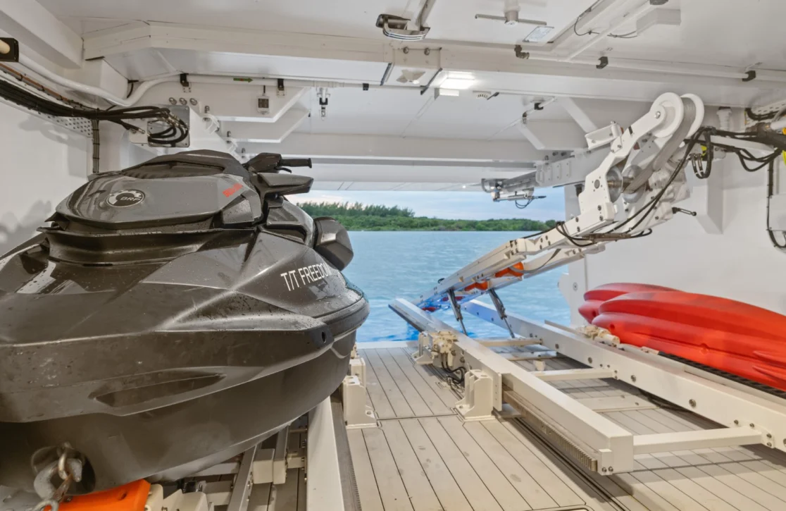 An image of Freedom yacht
