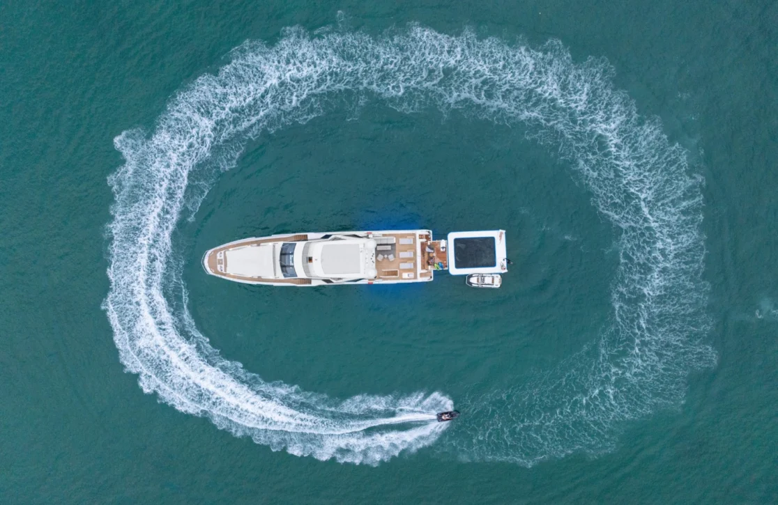 An image of Freedom yacht