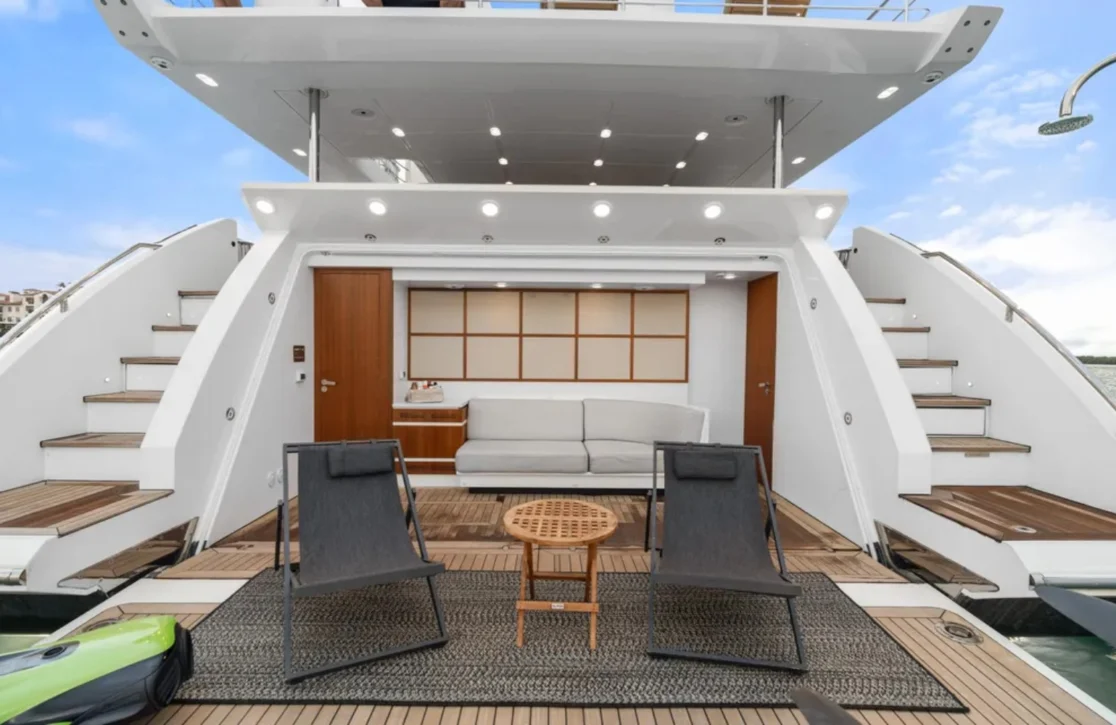 An image of Freedom yacht