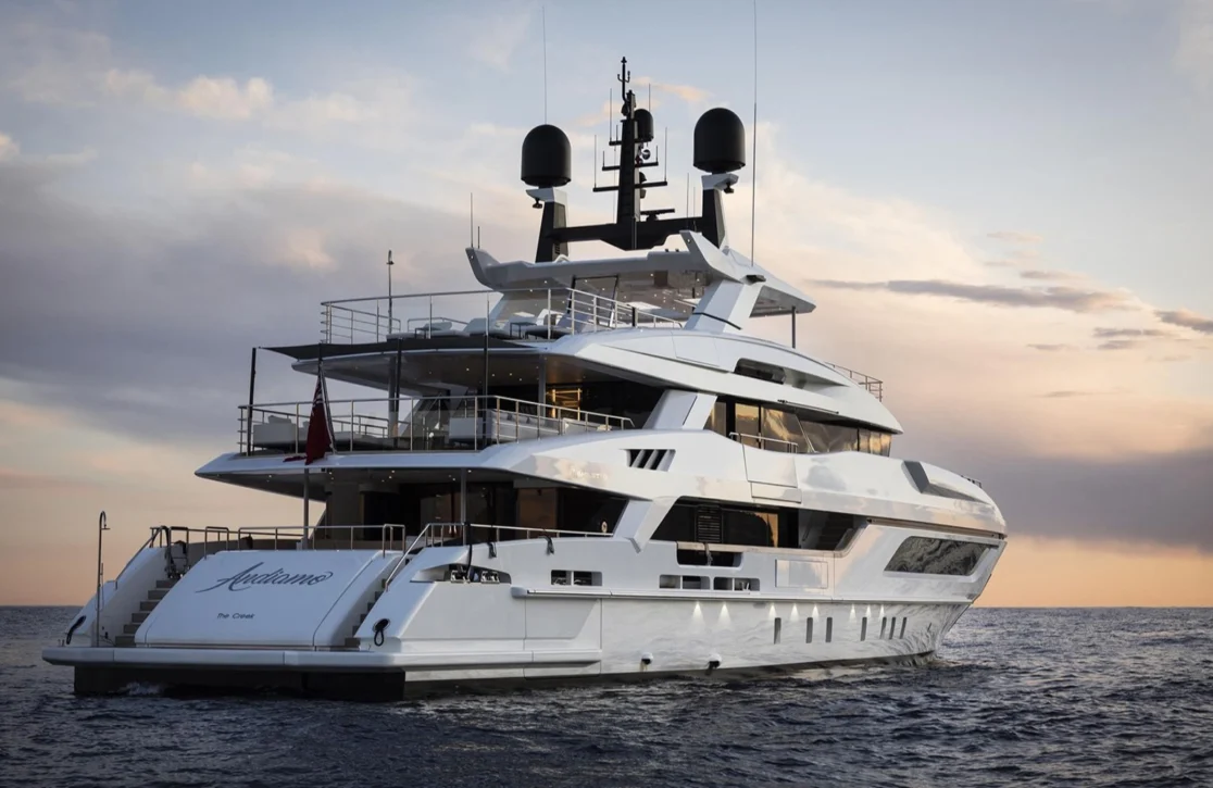 An image of Andiamo yacht