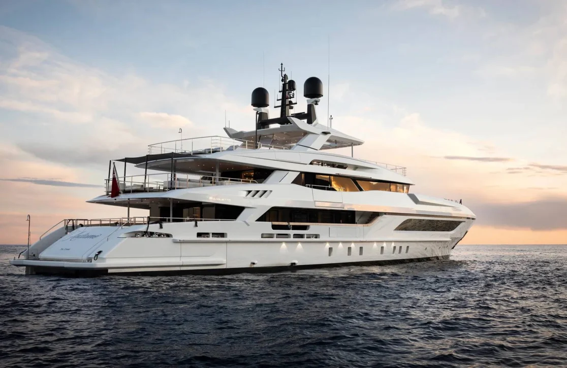 An image of Andiamo yacht