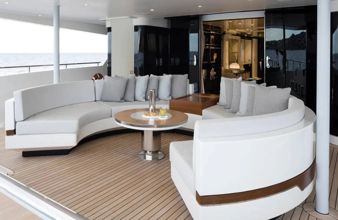 An image of Andiamo yacht