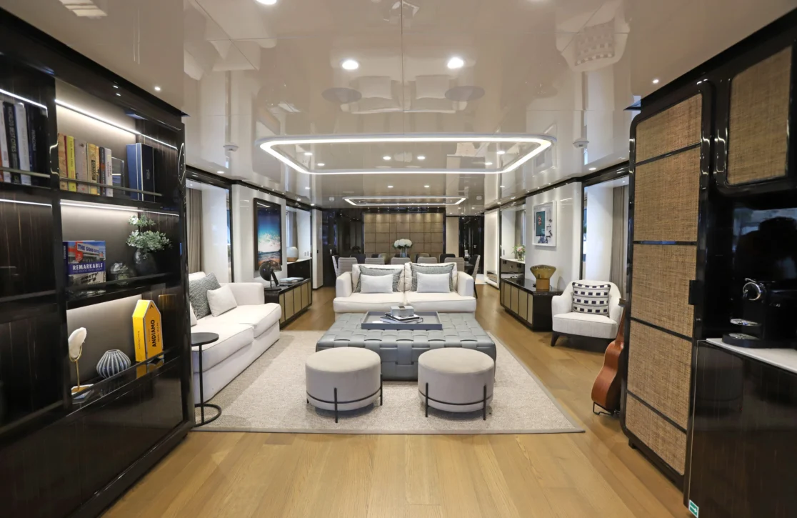 An image of Andiamo yacht