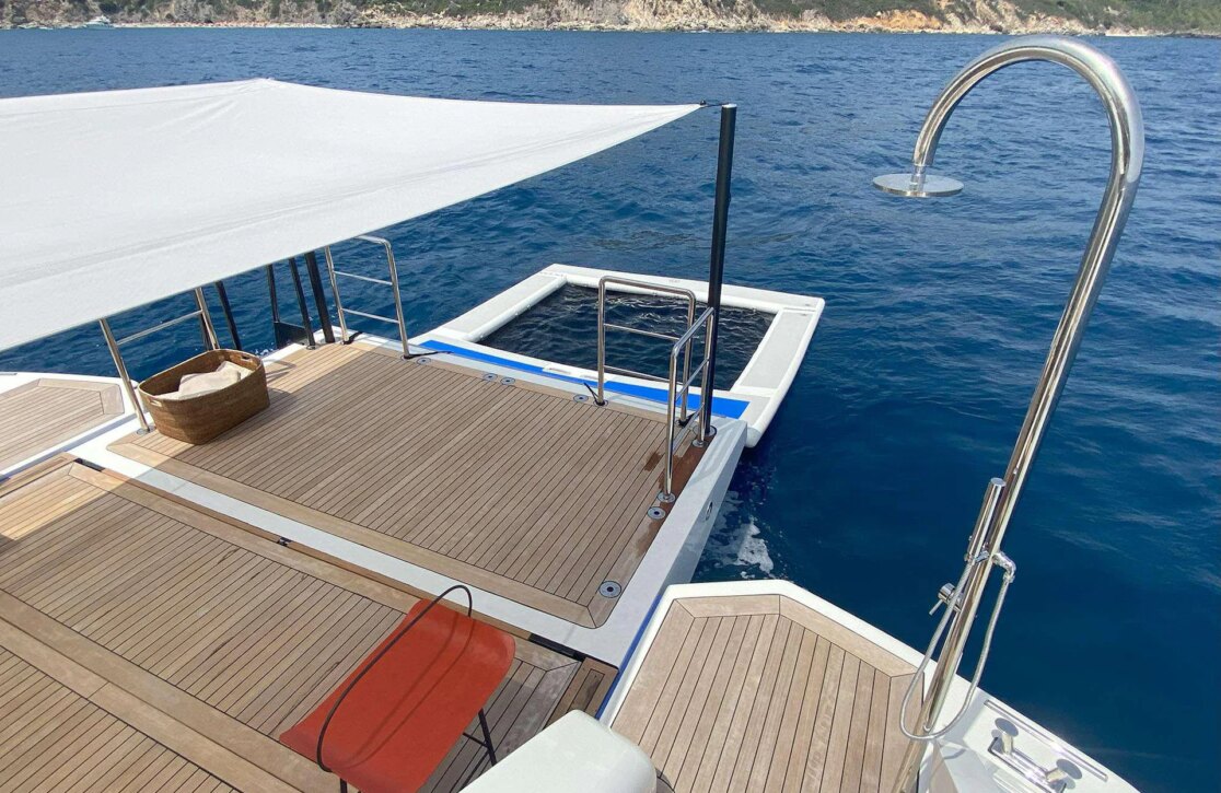 An image of Andiamo yacht