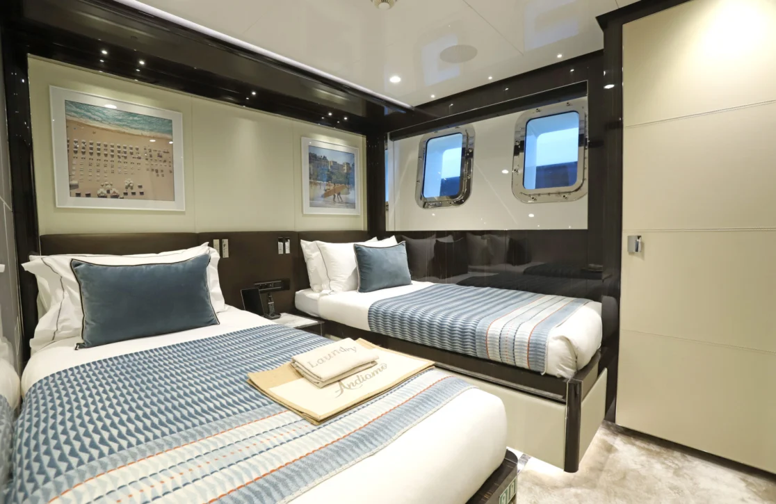 An image of Andiamo yacht