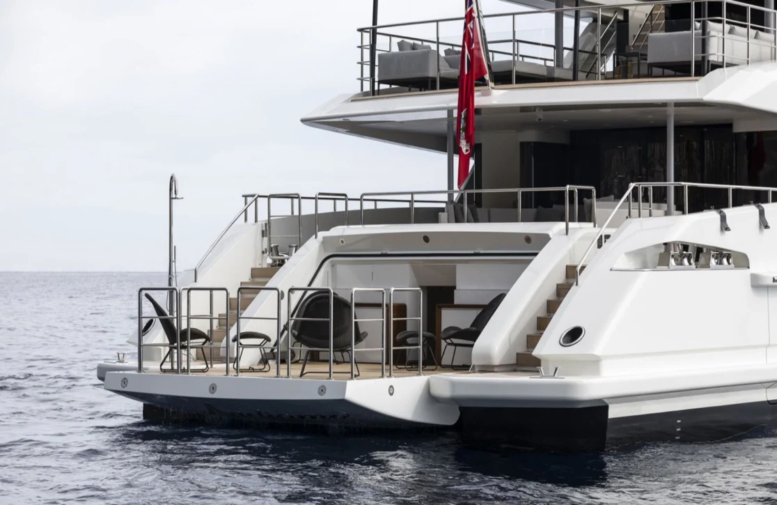 An image of Andiamo yacht