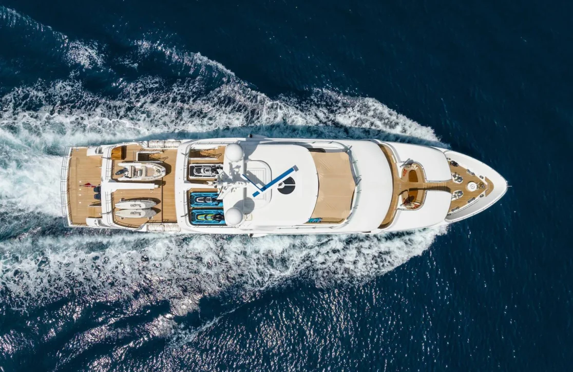 An image of Serenity yacht