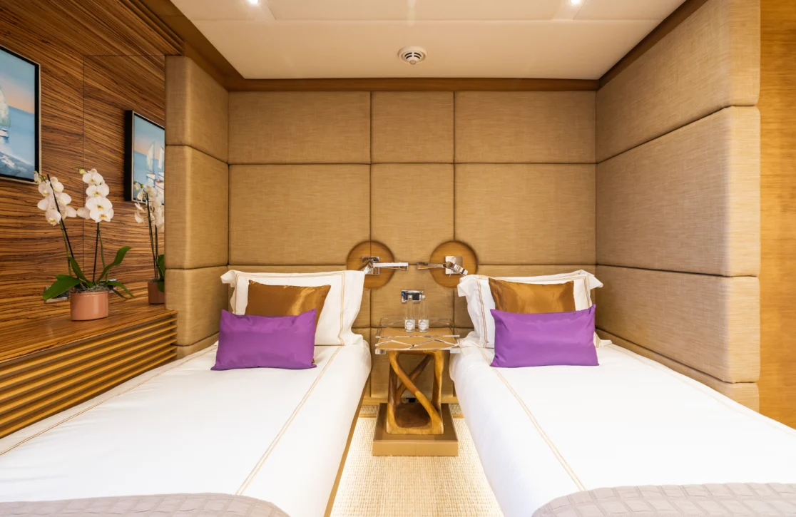 An image of Serenity yacht