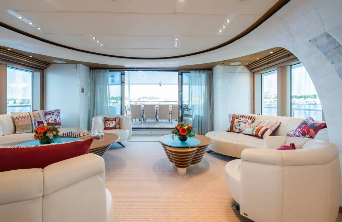An image of Serenity yacht
