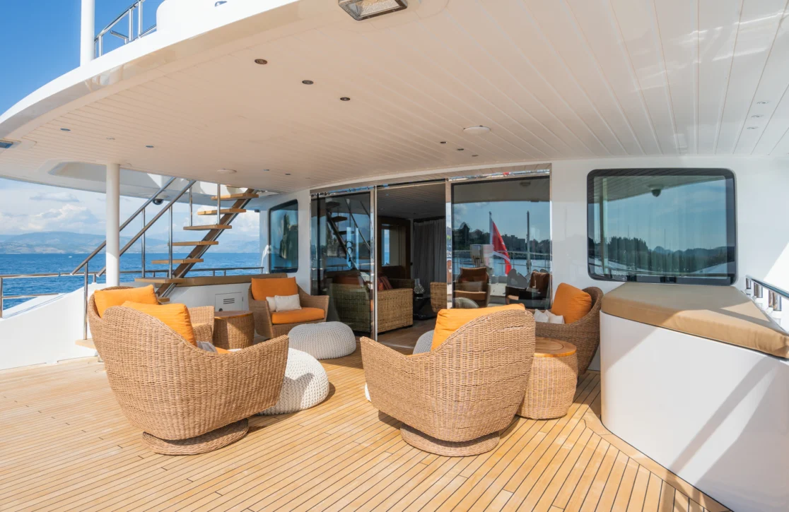 An image of Serenity yacht