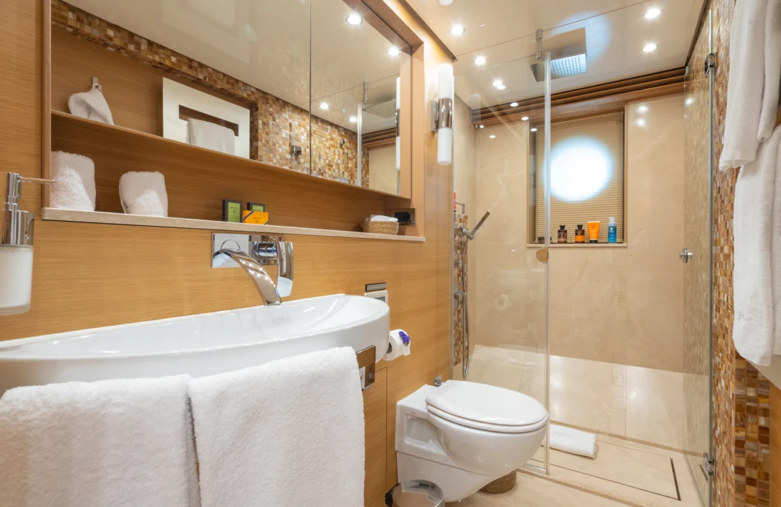An image of Serenity yacht