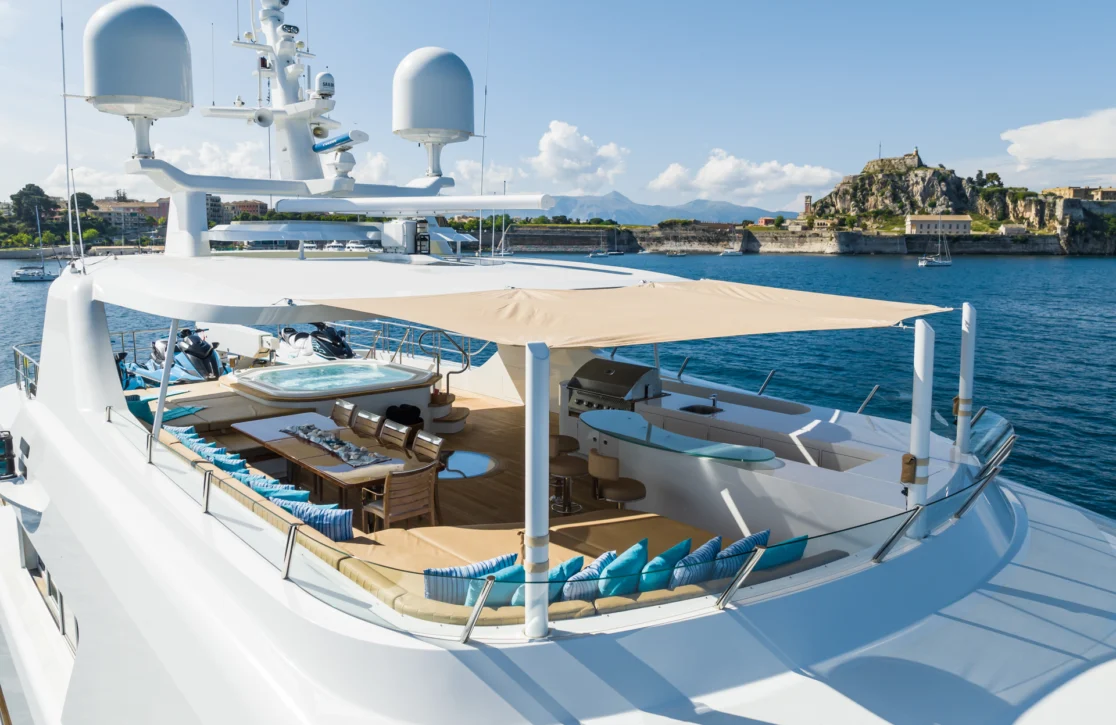 An image of Serenity yacht