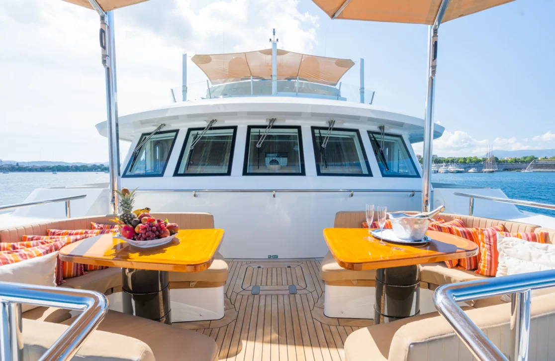 An image of Serenity yacht