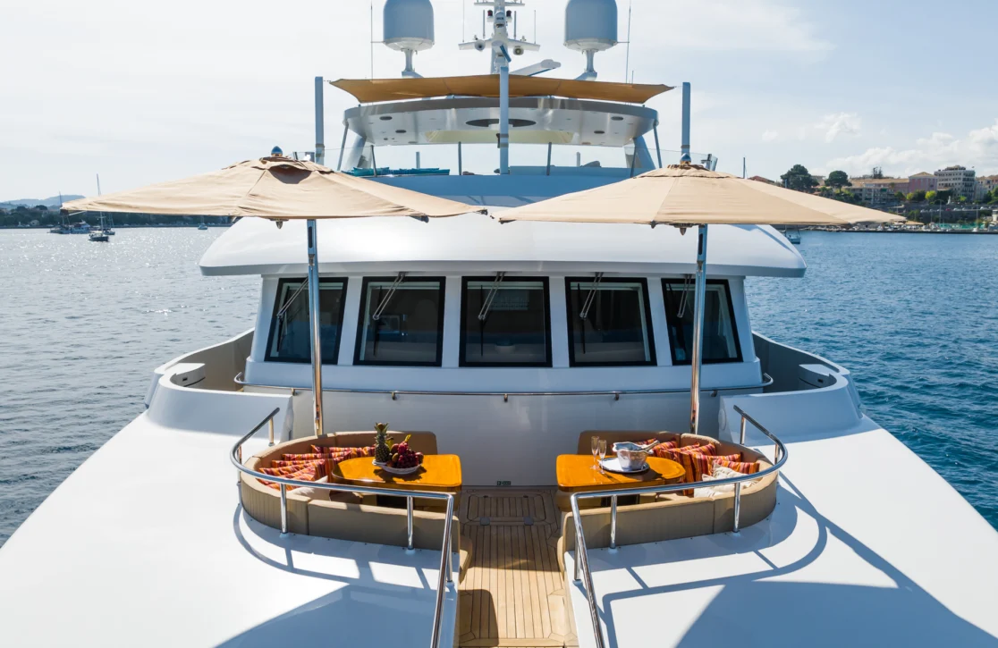 An image of Serenity yacht