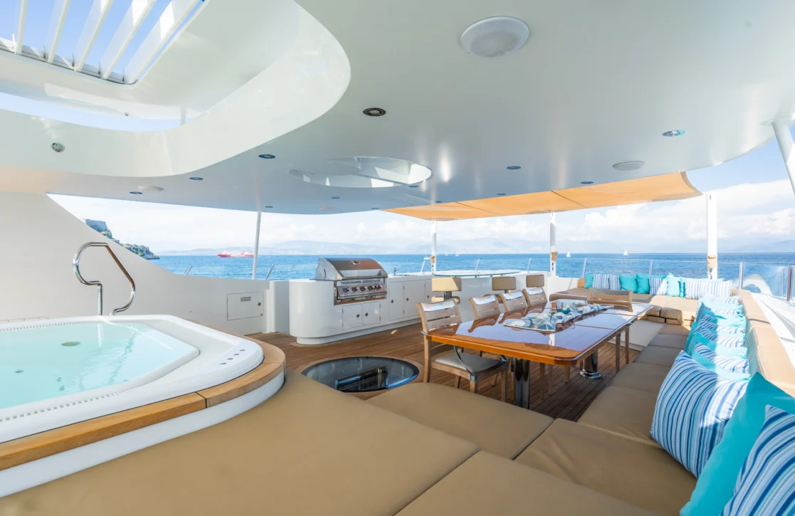 An image of Serenity yacht