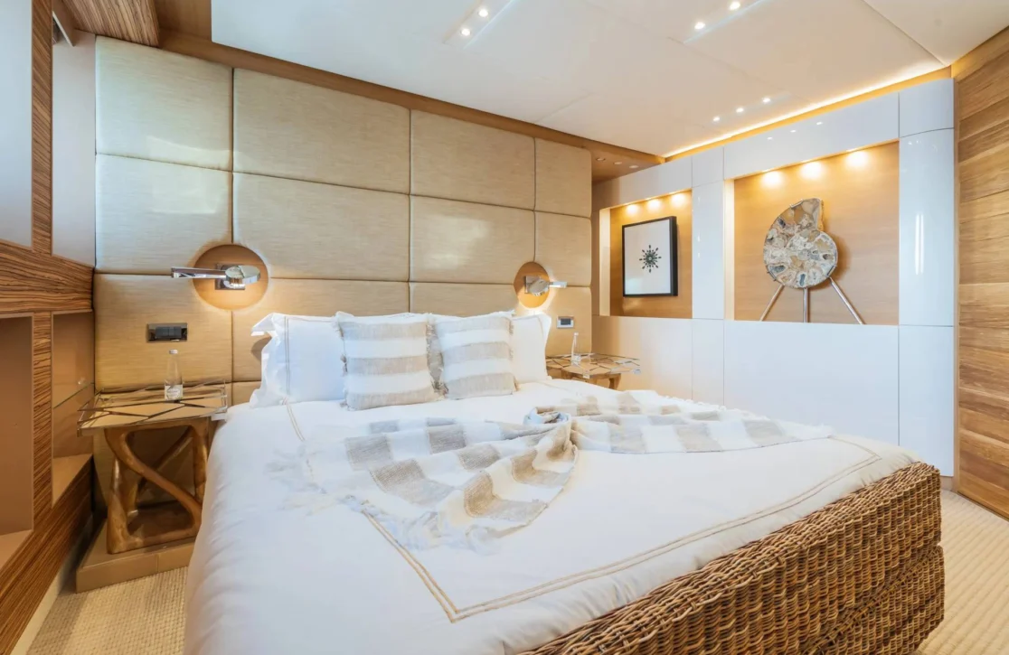 An image of Serenity yacht