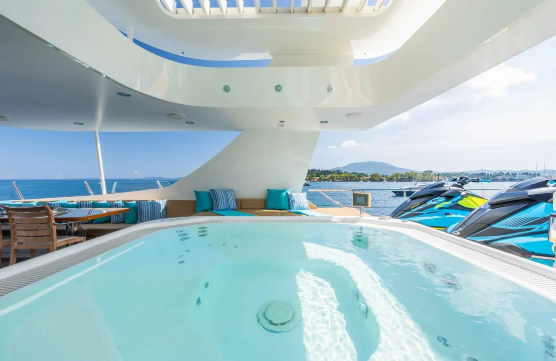 An image of Serenity yacht