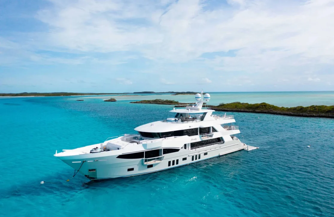 An image of Serenity yacht