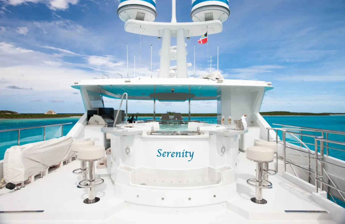 An image of Serenity yacht