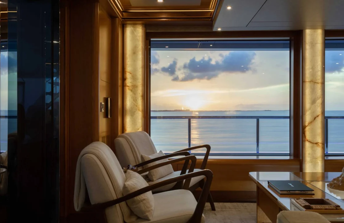 An image of Serenity yacht
