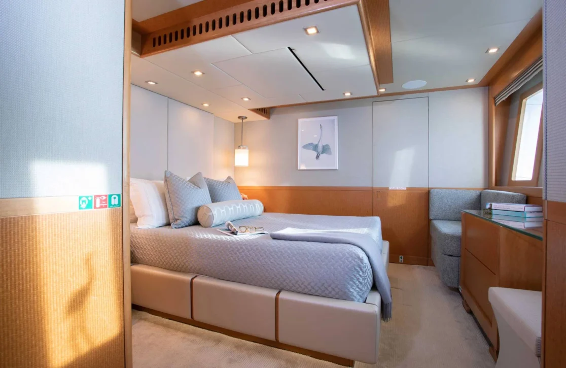 An image of Serenity yacht