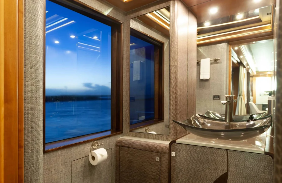 An image of Serenity yacht