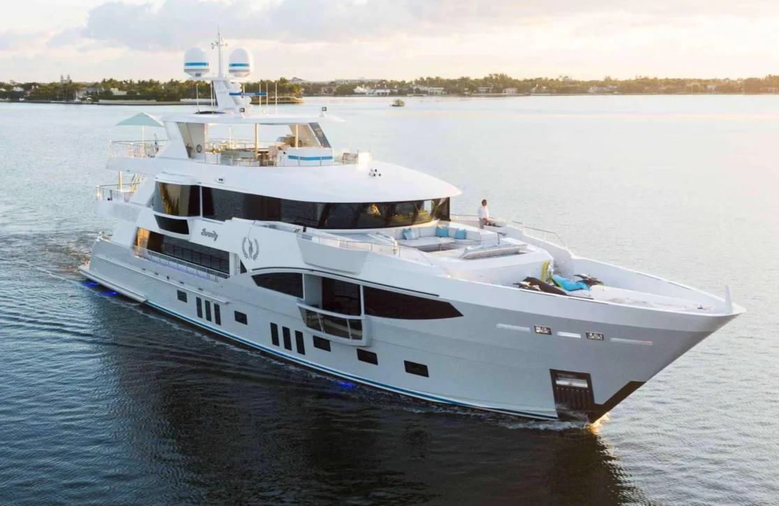 An image of Serenity yacht