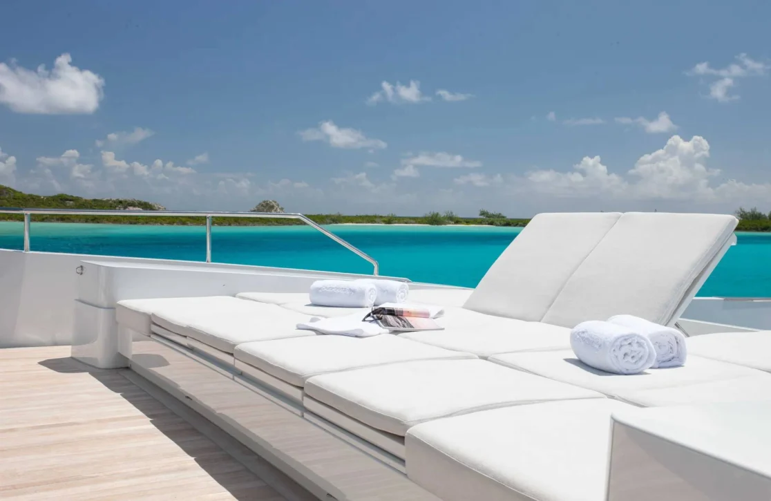 An image of Serenity yacht