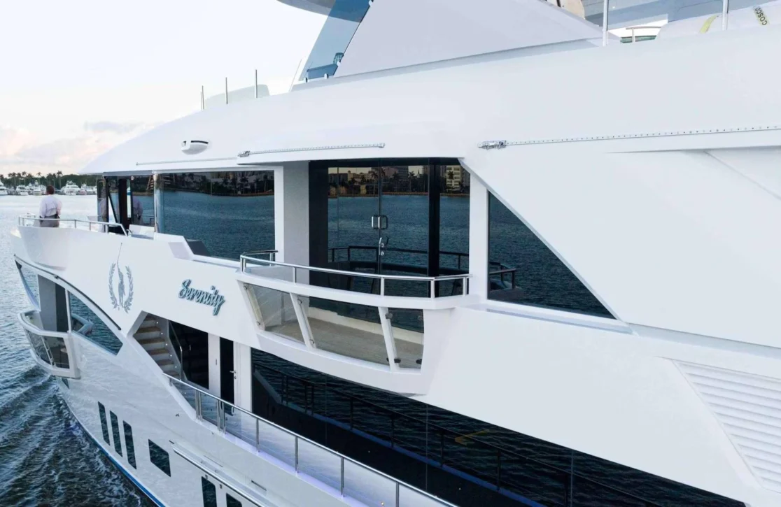 An image of Serenity yacht