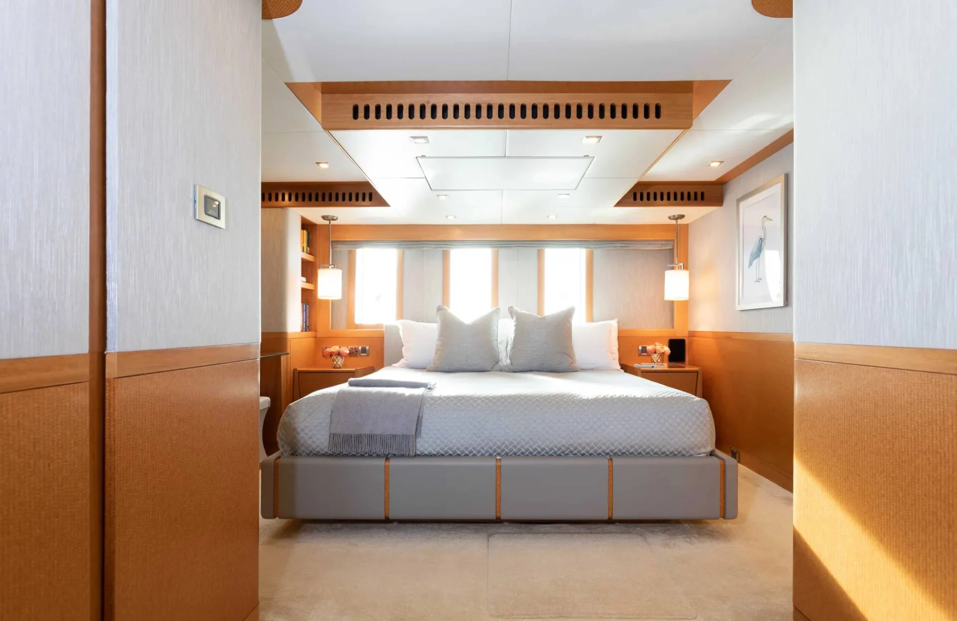 A preview of interior Bedroom cabin