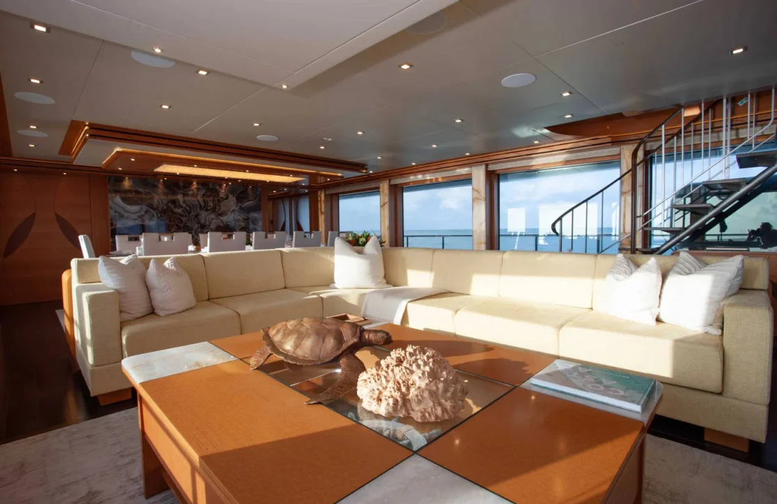 An image of Serenity yacht