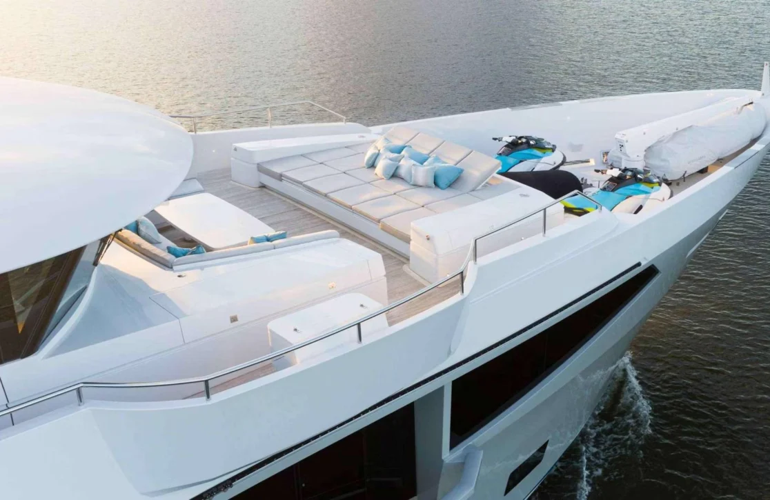 An image of Serenity yacht