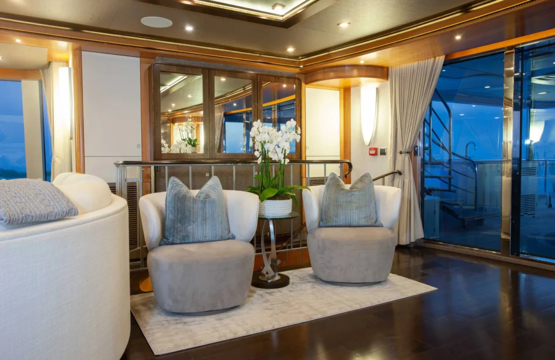An image of Serenity yacht