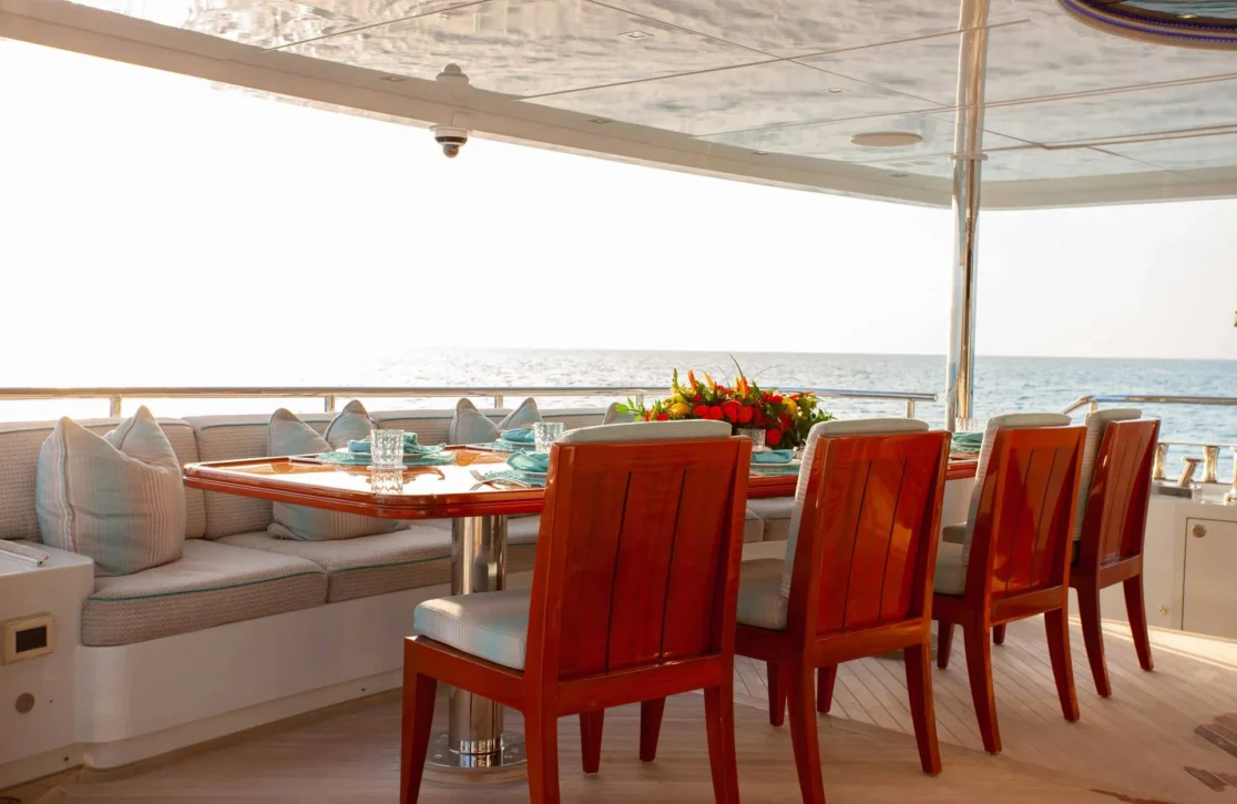 An image of Serenity yacht
