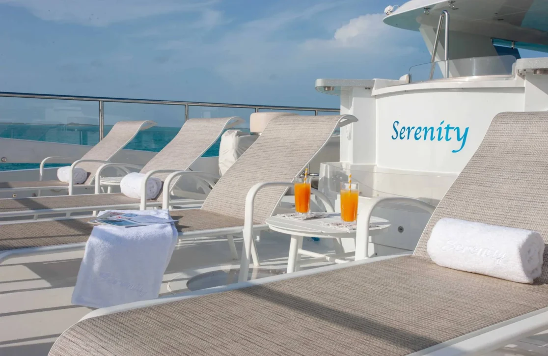 An image of Serenity yacht