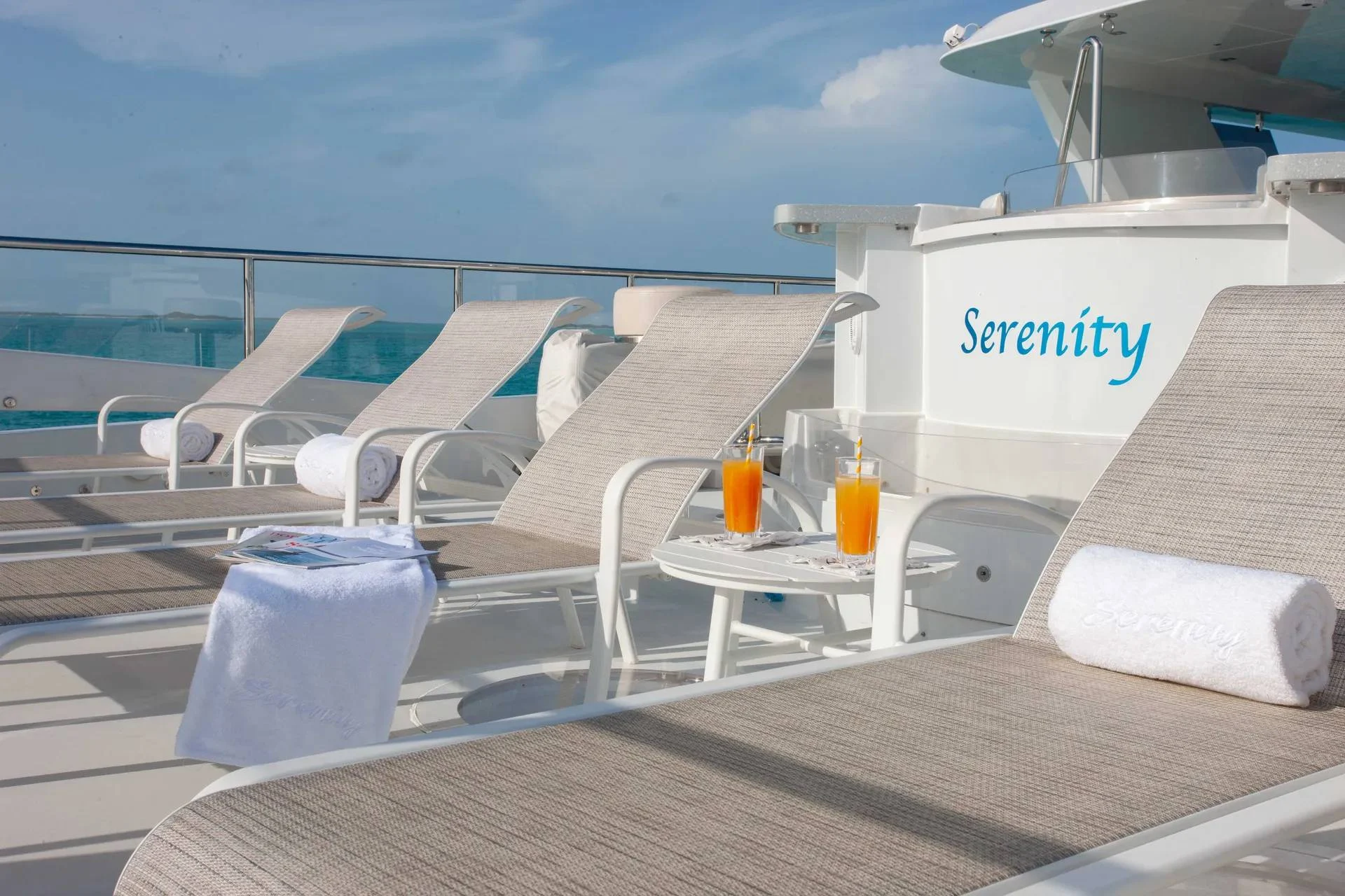 An image of Serenity yacht