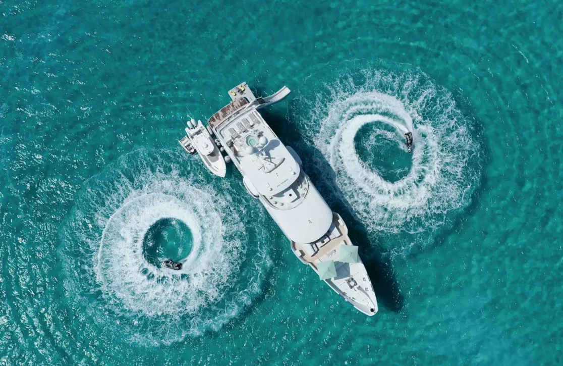 An image of Serenity yacht