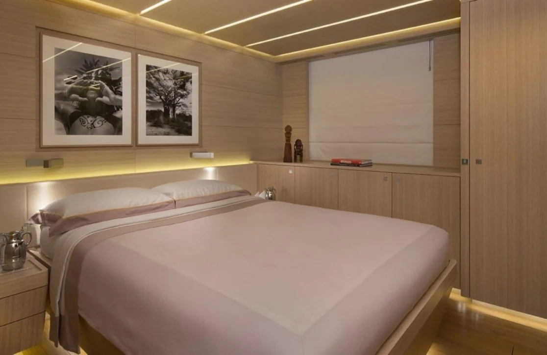 An image of Ohana yacht