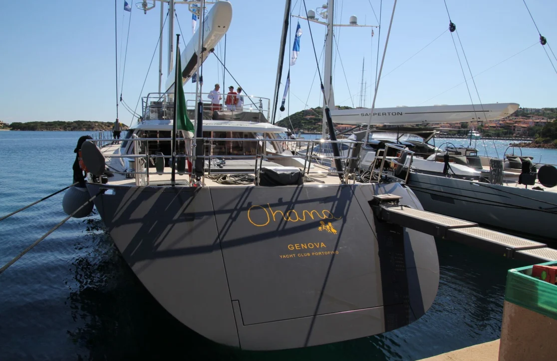An image of Ohana yacht