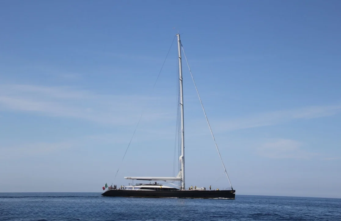 An image of Ohana yacht