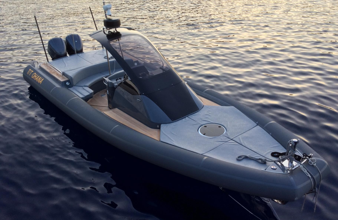 An image of Ohana yacht