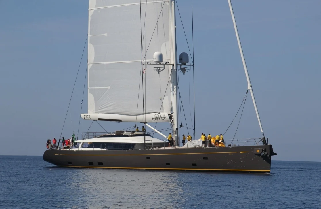 An image of Ohana yacht