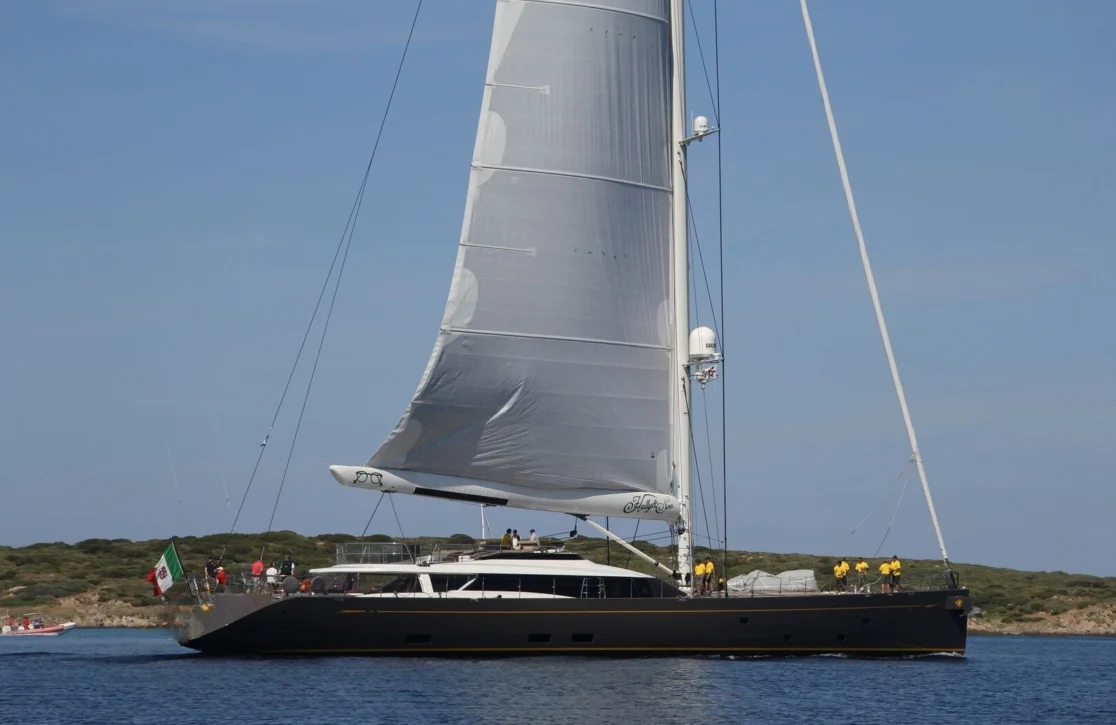 An image of Ohana yacht