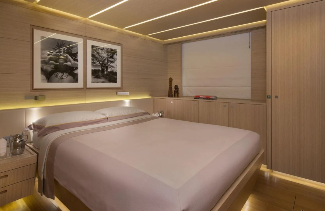 An image of Ohana yacht