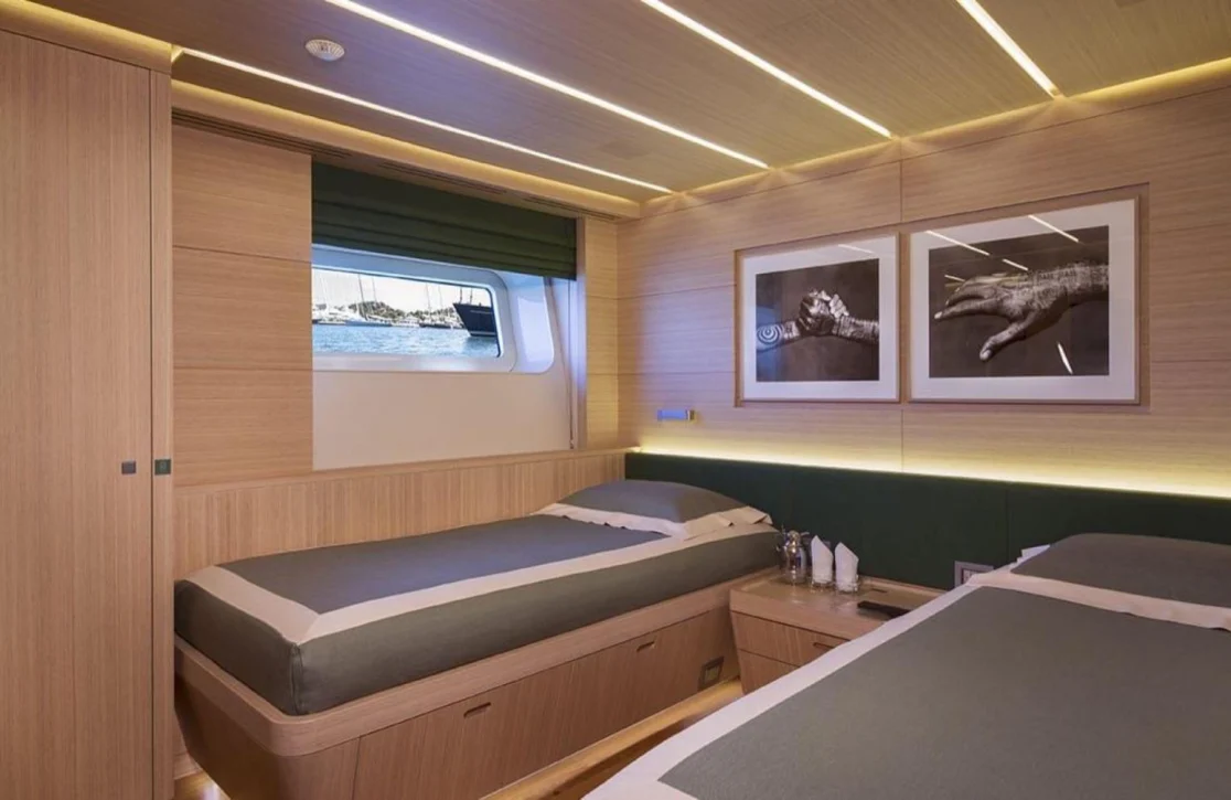 An image of Ohana yacht