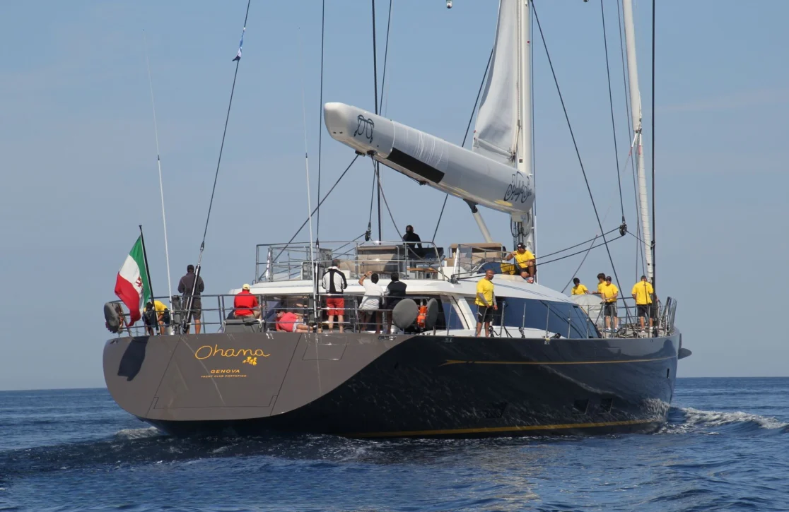 An image of Ohana yacht