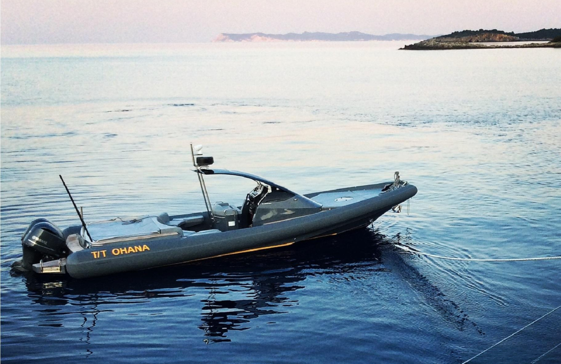 An image of Ohana yacht