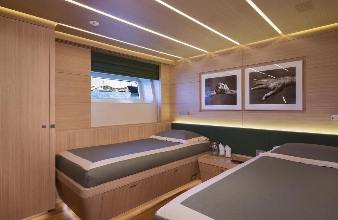 An image of Ohana yacht