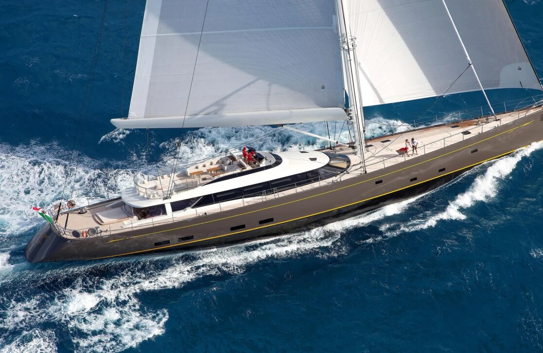 An image of Ohana yacht