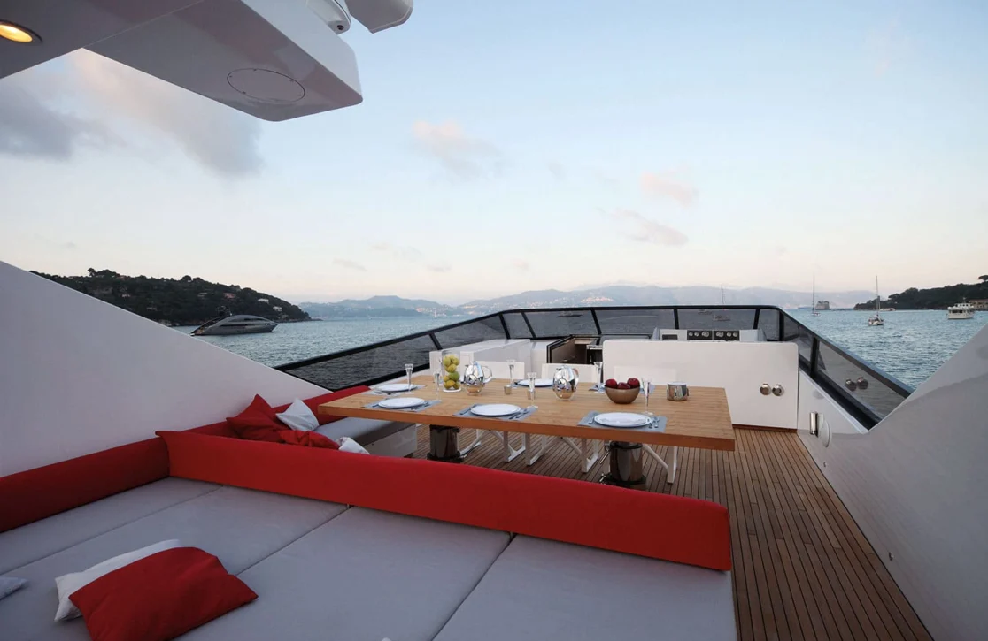 An image of Aurora yacht